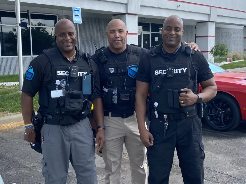 ThreeSecurityOfficersLandscape